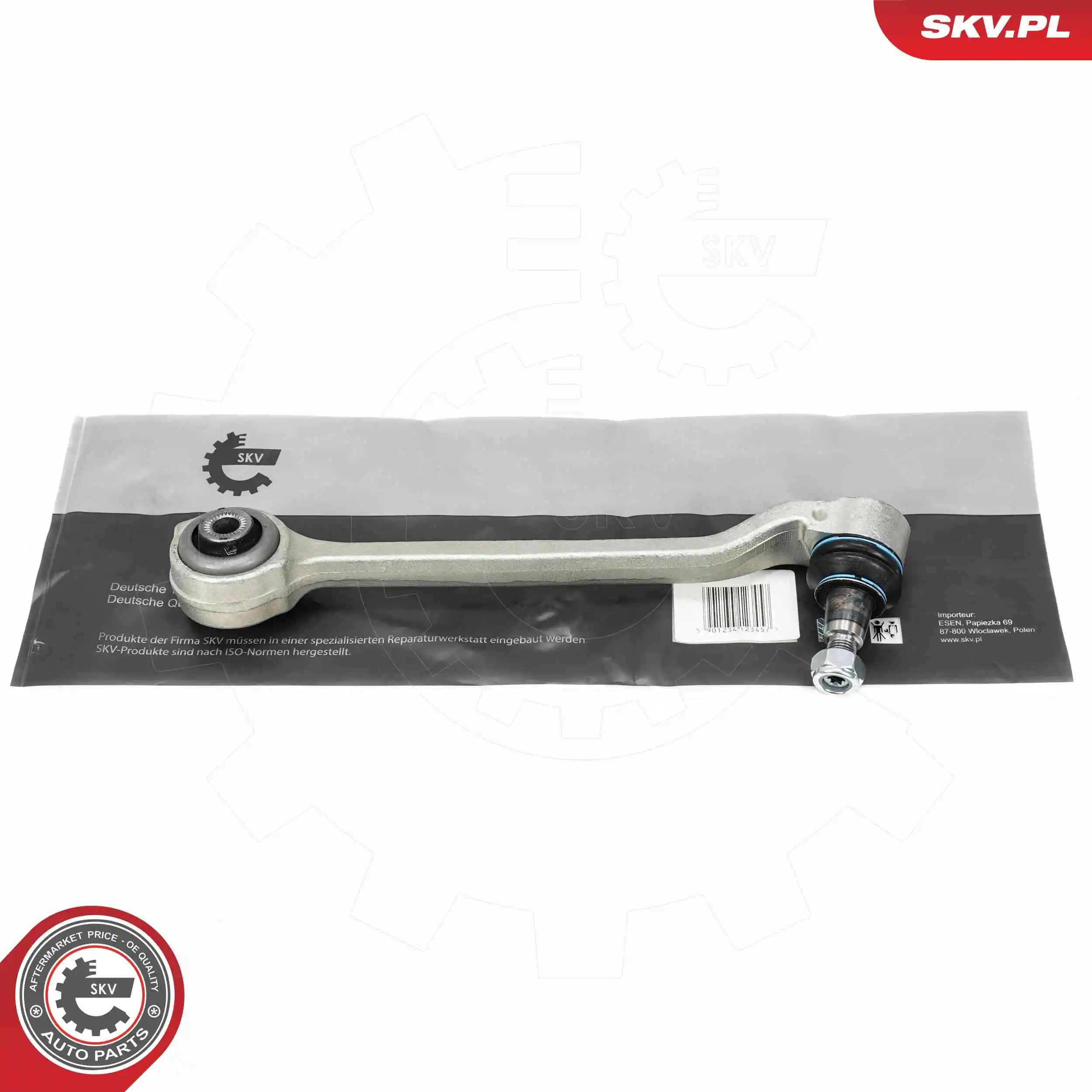 Control/Trailing Arm, wheel suspension